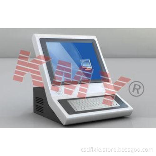 17'' Diagonal Signage Desktop Interactive Information Kiosk